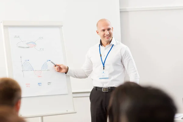 Groep mensen op handelsconferentie — Stockfoto