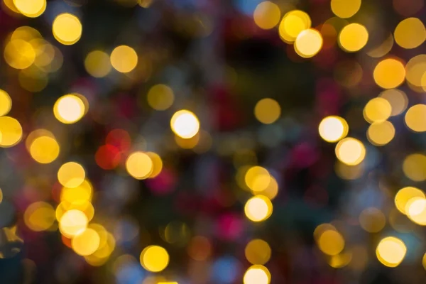 Borrosa Navidad luces fondo — Foto de Stock
