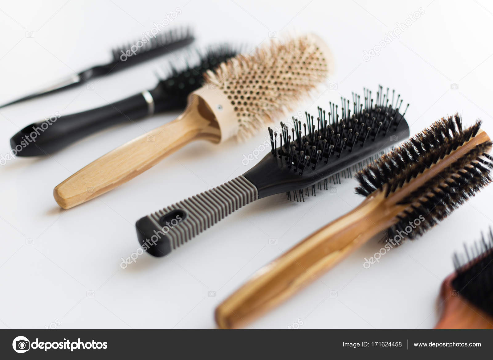 different combs for hair