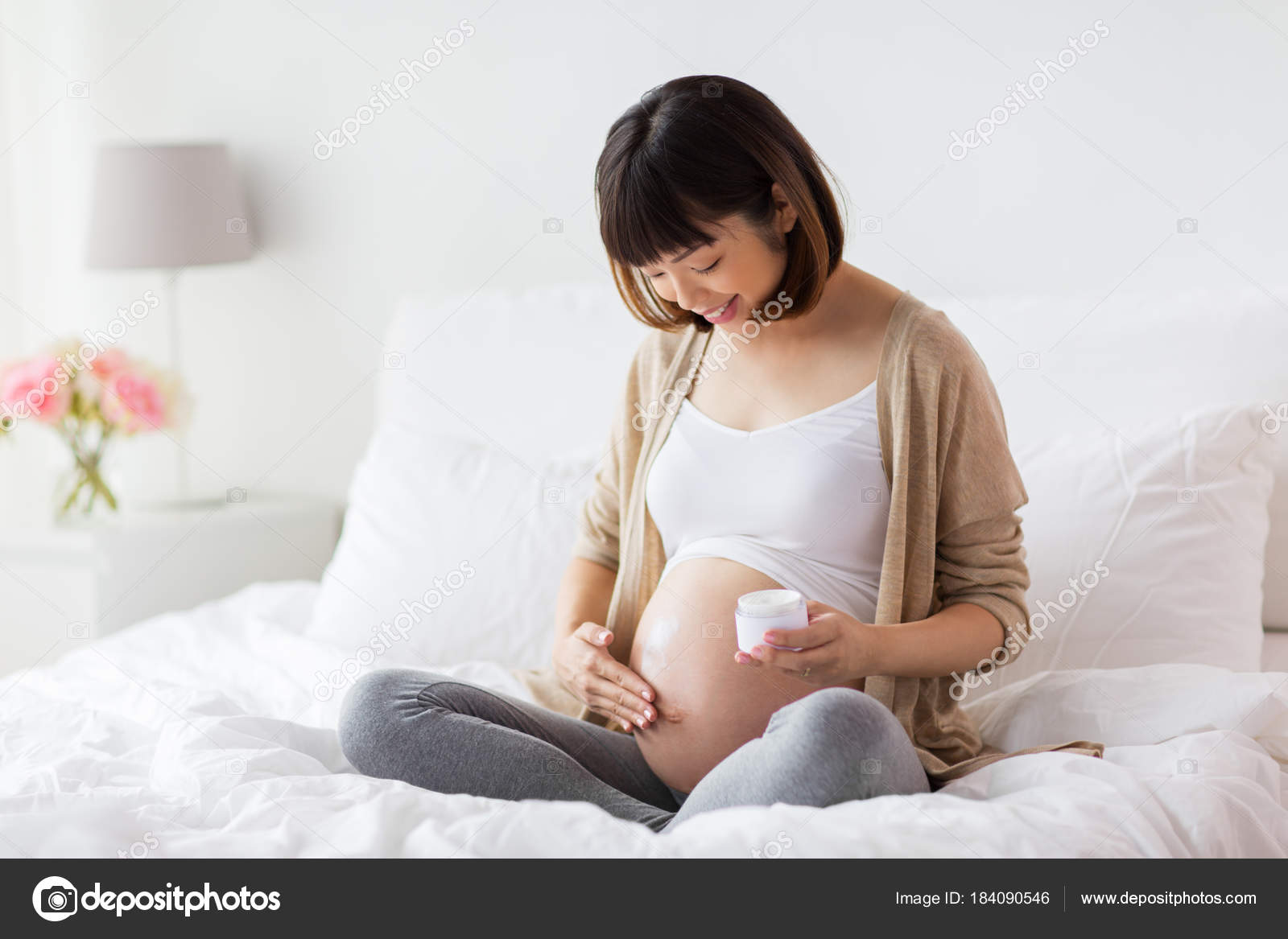 Asian Preggo