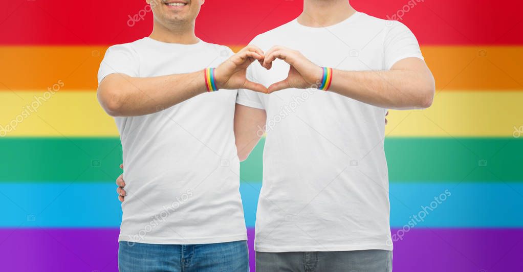 Young Gay Couple Image Photo