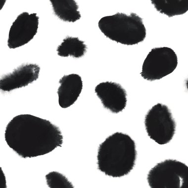 Fırça lekeleri seamless modeli