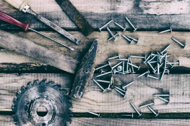 marangozluk aletleri kurullarında