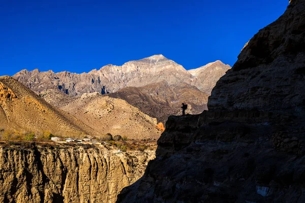 Ombre di Mustang — Foto Stock