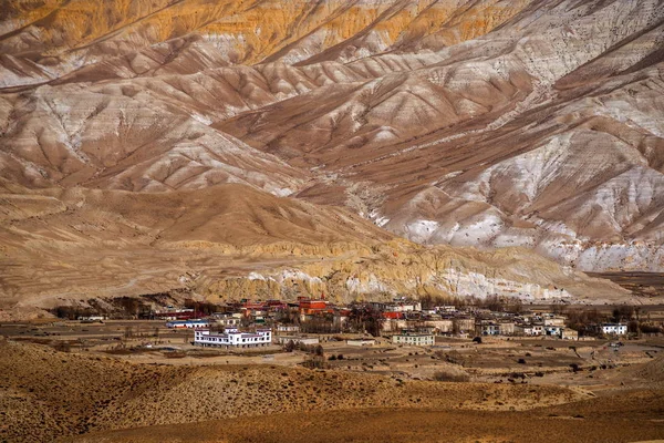 Lo Manthang, Mustang, Nepal — Stock Photo, Image