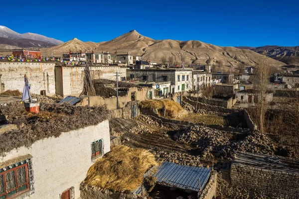 Lo Manthang, Mustang, Nepal — ストック写真