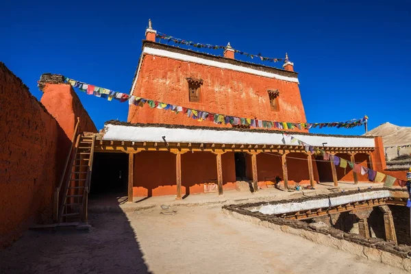 Thugchen gompa, Lo Manthang — Stockfoto