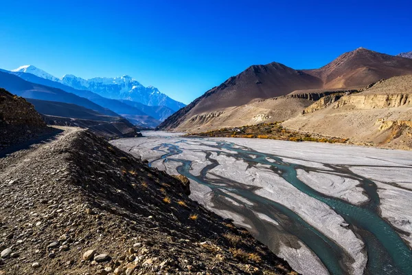 Valle de Kali Gandaki —  Fotos de Stock