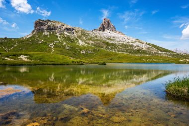 Laghi dei Piani, Dolomites, Italy