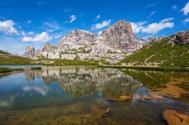 Laghi dei Piani, Dolomites, Italy