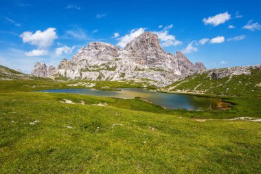 Laghi dei Piani, Dolomites, Italy