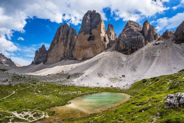 Tre Cime, Dolomites, Italy