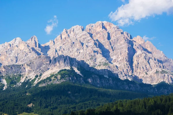 Monte Cristallo, Dolomity, Włochy — Zdjęcie stockowe