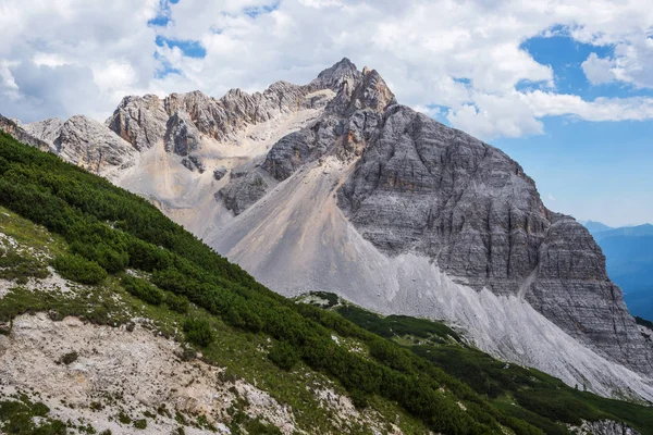 Croda Rota, Dolomity, Włochy — Zdjęcie stockowe
