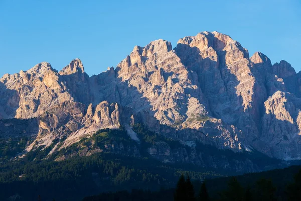 Monte Cristallo, Dolomites, Itália — Fotografia de Stock