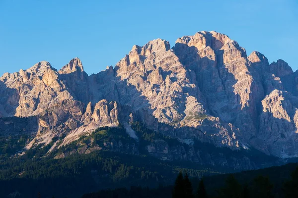 Monte cristallo, dolomiten, italien — Stockfoto