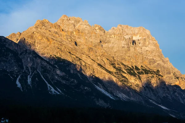 Mt. Sorapiss, Dolomitas, Italia — Foto de Stock