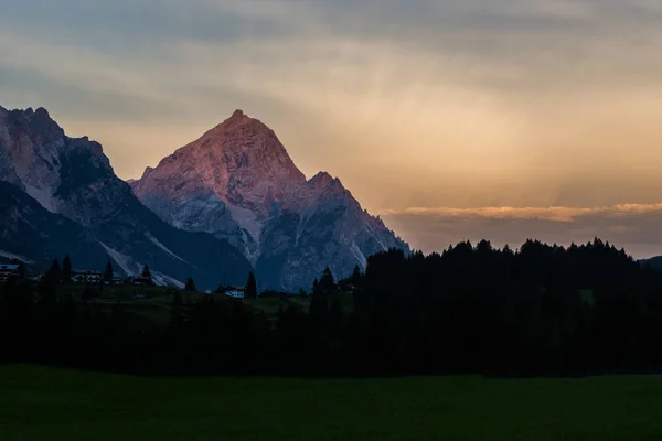 Antelao, Dolomites, Itália — Fotografia de Stock