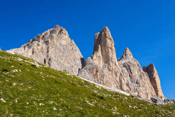 Tre Cime, Dolomitas, Italia — Foto de Stock