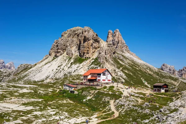 Rifugio Locatelli, Dolomites, Italy