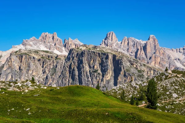 Lagazuoi and Cime de Fanes