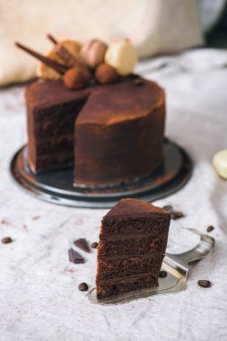 Nihai çikolatalı kek