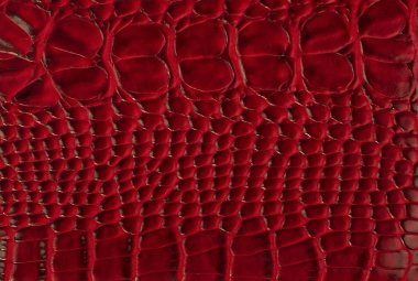kırmızı deri doku arkaplanı