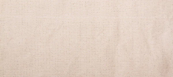 Light texture of burlap as background — Stock Photo, Image