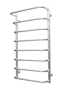 Çelik ısıtmalı havlu rayı.