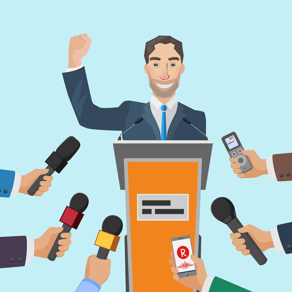 modern politics character