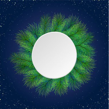 çam ağacı sınır arka plan