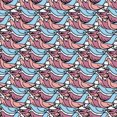 Soyut Kusursuz Desen