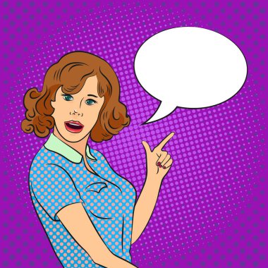 Popüler sanat stil illüstrasyon