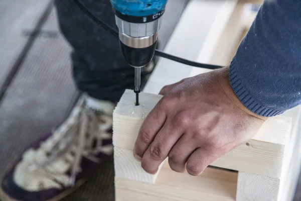 Lavori in corso — Foto Stock