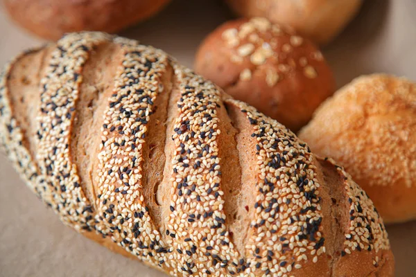 Fresh bread close-up — Stock Photo, Image