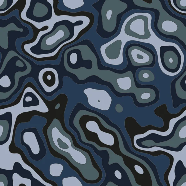 Camouflage Modèle sans couture — Image vectorielle