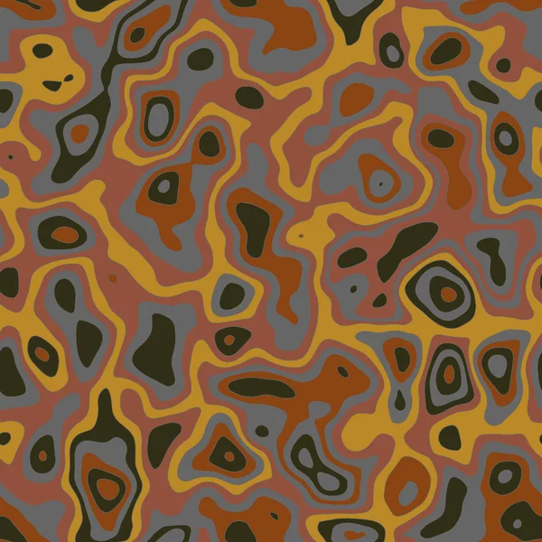 Motif de camouflage brun — Image vectorielle