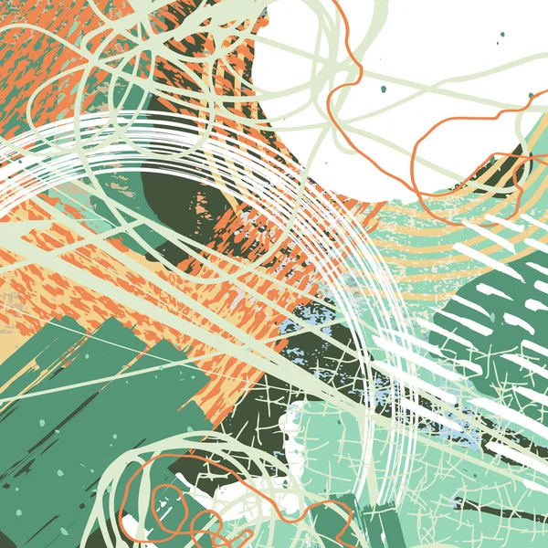 Abstact artistieke achtergrond — Stockvector