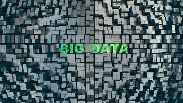 Big Data Concept — Stock Photo, Image