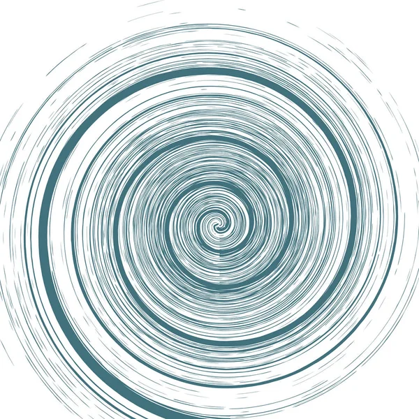 Textura espiral abstracta — Vector de stock