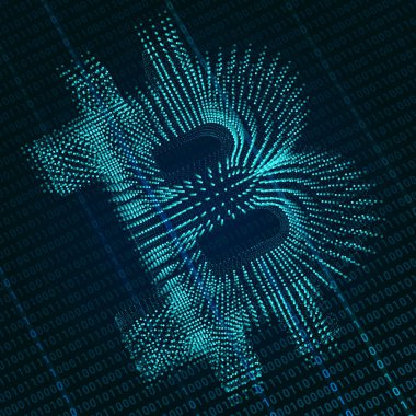 Bitcoin dijital işareti