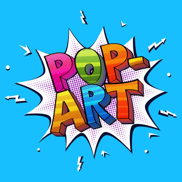 Pop art matrica — Stock Vector