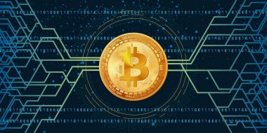 bitcoin dijital arka plan