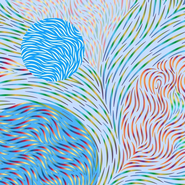 Fond abstrait vortex — Image vectorielle