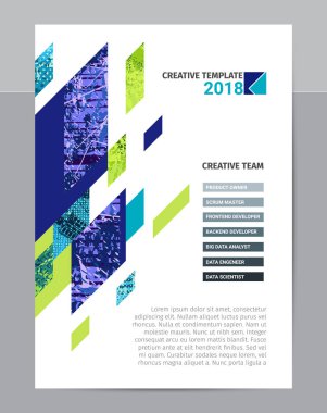 grafik tasarım şablonu