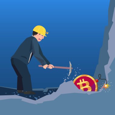 bitcoin madencilik tehlikeleri
