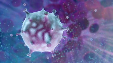 Kötü ve tehlikeli koronavirüs saldırıyor.