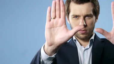 Yakışıklı işadamı, iş kavramı