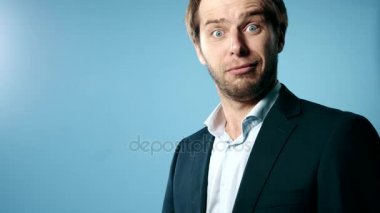 Yakışıklı işadamı, iş kavramı