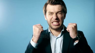 Yakışıklı işadamı, iş kavramı